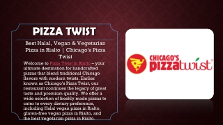 Best Vegetarian & Halal Vegan Pizza in Rialto