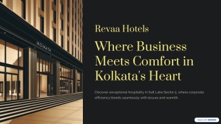 Stay at Revaa Hotels – Best Hotel in Salt Lake Sector 5