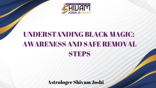 How to Remove Black Magic and Regain Peace of Mind
