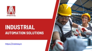 Industrial Automation Solutions - indoteq.in