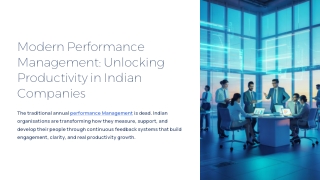 Modern-Performance-Management-Unlocking-Productivity-in-Indian-Companies