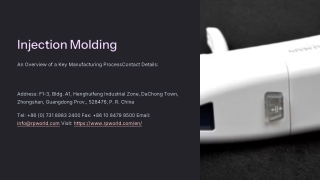 Injection Molding - RPWORLD