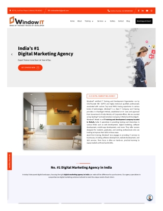 Best Digital Marketing Company in Chandigarh – Transform Your Online Success