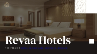 Revaa Hotels – Top Hotel in Salt Lake Sector 5 Kolkata
