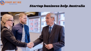 Startup business help Australia