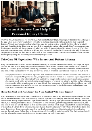 Do You Actually Need A Lawyer After A Car Crash? Heres The Reality