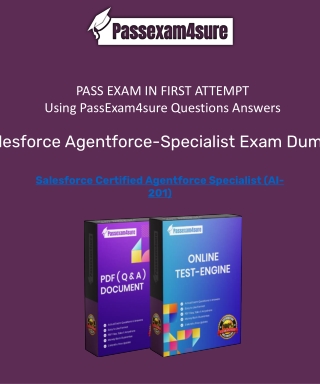 Ace Your Salesforce Agentforce-Specialist Exam with Expertly Curated Exam Dumps
