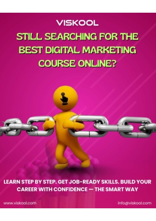 The best digital marketing institiute