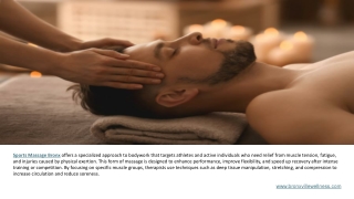 Swedish massage Yonkers Sports Massage Bronx