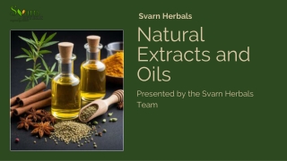 Black Pepper Oil, Paprika Oleoresin, Saw Palmetto Oil & Powder