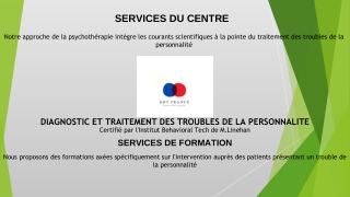 Thérapie comportementale dialectique (TCD) | DBT France - Centre Rive Gauche