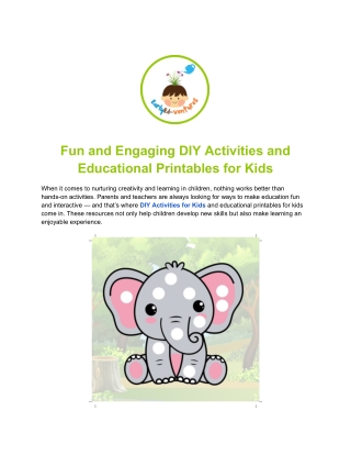 Free Printable Alphabet Worksheets for Preschool Learning