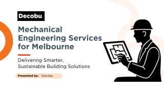 Mechanical Engineering Services for Melbourne