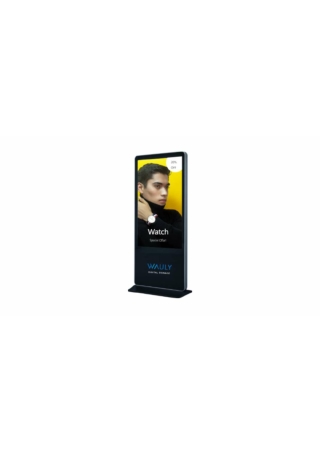 Interactive and Customizable Digital Standee Displays - Wauly