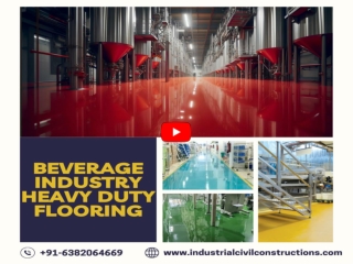 Industrial PU Flooring | Chennai | Trichy | Coimbatore | Andhra | India