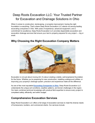 Precision Contractor Grading Services You Can Trust