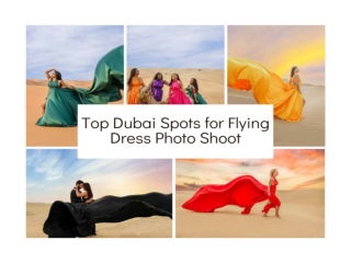 Top Dubai Spots for Flying Dress Photos