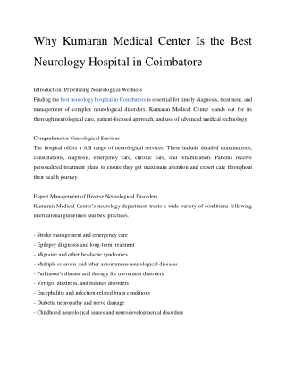 Neurology PDF - Doc