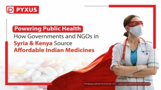 Powering Public Health: Government & NGO in Syria & Kenya Source Indian Medicine