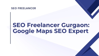 Boost Your Local Business with Google Maps SEO Services in India