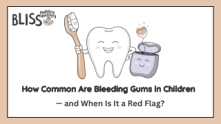How Common Are Bleeding Gums in Children — and When Is It a Red Flag?