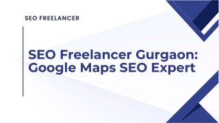 Grow Locally with Google Maps SEO Services in India