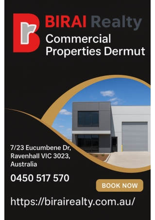 Commercial Properties Derrimut