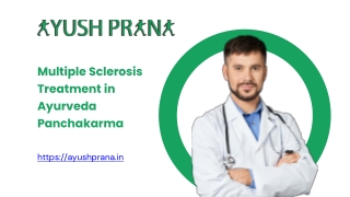 Multiple Sclerosis Treatment in Ayurveda Panchakarma