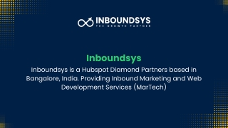 Inboundsys PPT-1