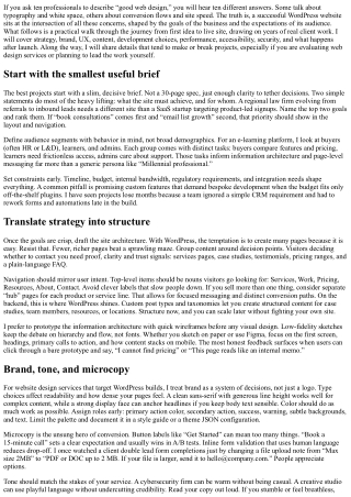 Website Design for WordPress: From Concept to Launch