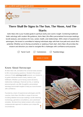 Insightful Astrology Chart Reading — Unlock Your Celestial Blueprint