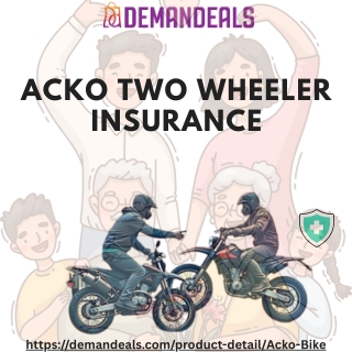Offers on Acko bike insurance online