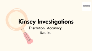 Confidential and Professional Private Detective Beverly Hills Agency