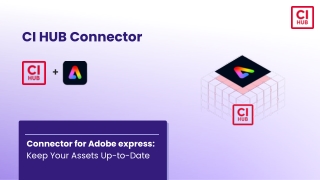 Connector for Adobe express Keep Your Assets Up-to-Date