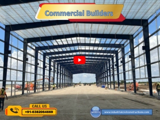 Industrial Warehouse Construction in Hyderabad | Industrial Construction Companies