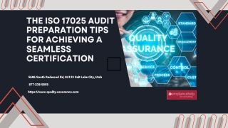 The ISO 17025 Audit Preparation Tips for Achieving a Seamless Certification