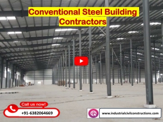 Warehouse Building Contractors in Hyderabad | Industrial Building Contractors