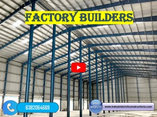 Warehouse Shed Manufacturers in Hyderabad | Prefabricated Warehouse Shed