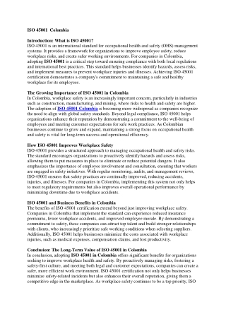 2.ISO 45001  Colombia