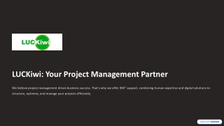 LUCKiwi-Your-Project-Management-Partner