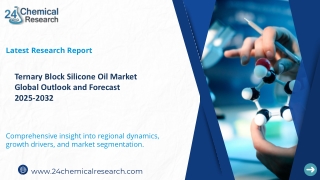 Ternary Block Silicone Oil Market is