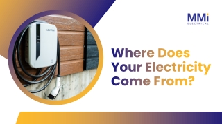 Where Does Your Electricity Come From?