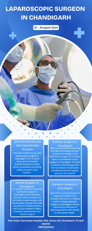 Laparoscopic Surgeon in Chandigarh