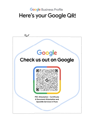 PEC Attestation and Apostille Services
