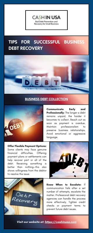 Tips for Successful Business Debt Recovery