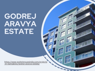 Godrej Aravya Estate