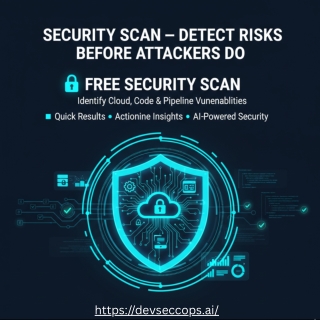 Security Scan from DevSecCops.ai
