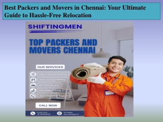 Best Packers and Movers in Chennai Your Ultimate Guide to Hassle-Free Relocation