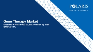 Gene Therapy Market
