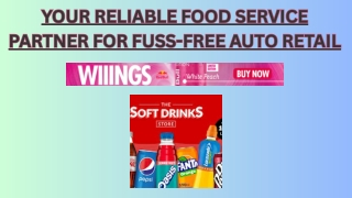 Your Reliable Food Service Partner for Fuss-Free Auto Retail